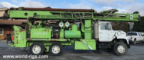 Reichdrill T625 Drilling Rig - 1994 Built for Sale